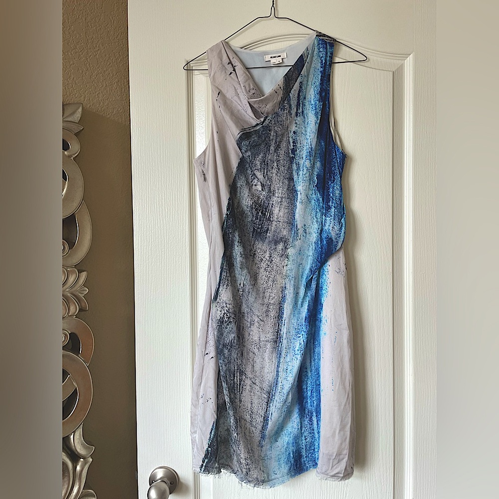 NWOT Helmut Lang Silk Dress